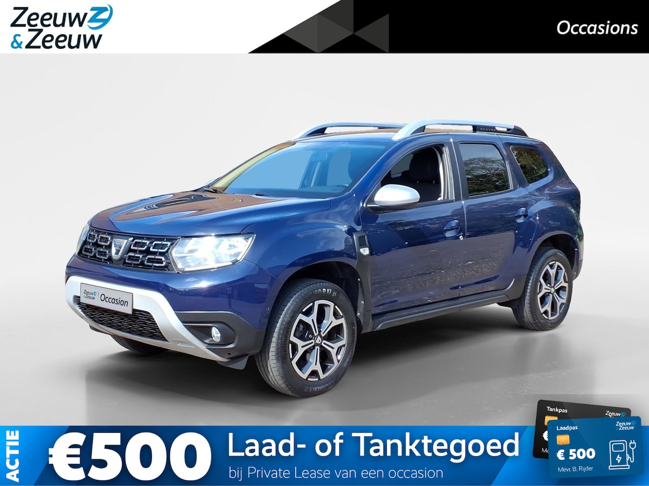 Dacia Duster - 1.0 TCe Bi-Fuel Essential Airco | Navigatie | PDC/Camera | Trekhaak | 1 jaar Garantie - AutoWereld.nl