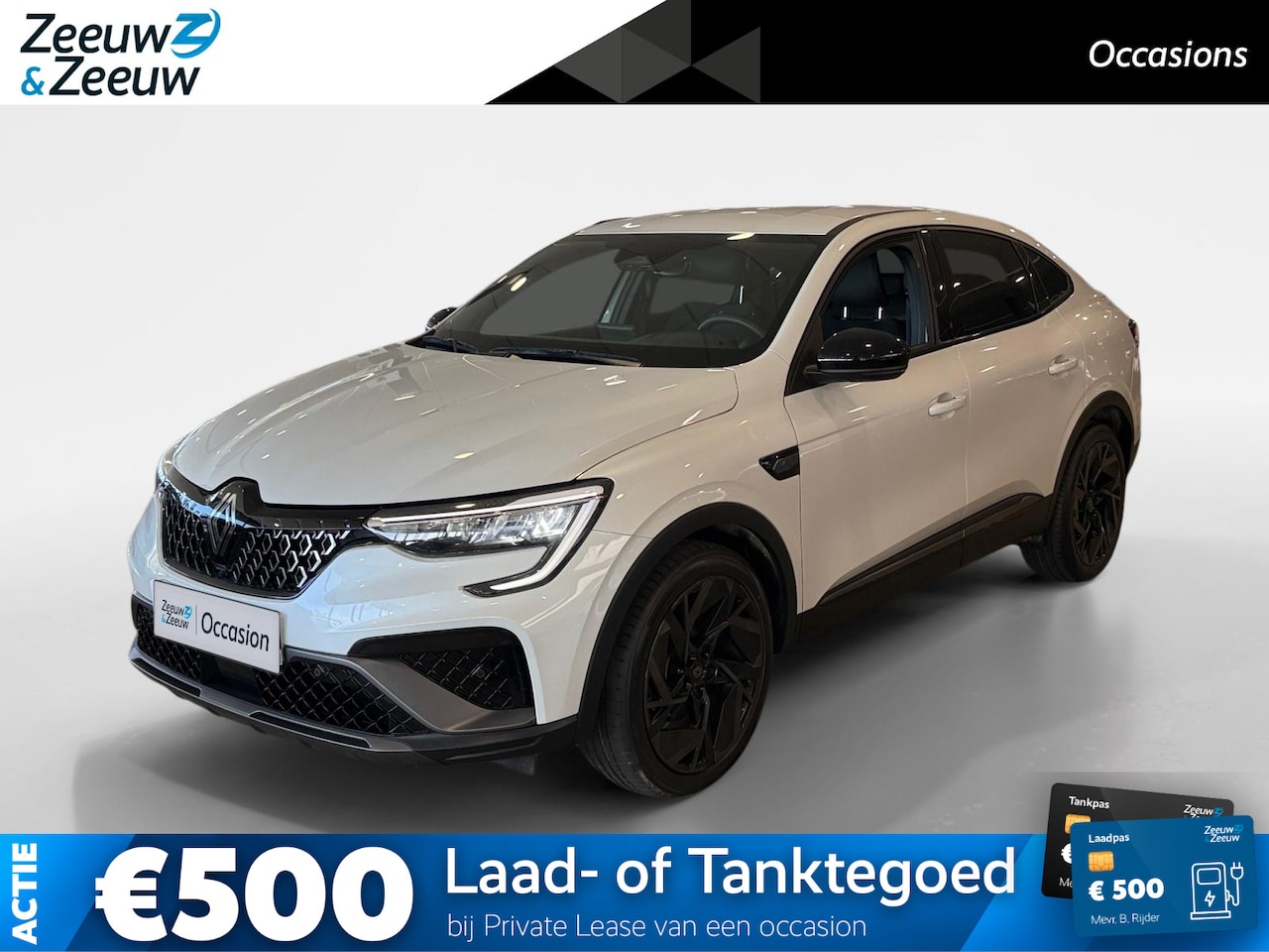 Renault Arkana - 1.6 E-Tech full hybrid 145 esprit Alpine *Automaat*Navi+Camera*Adaptive Cruise*Stoel/stuur - AutoWereld.nl