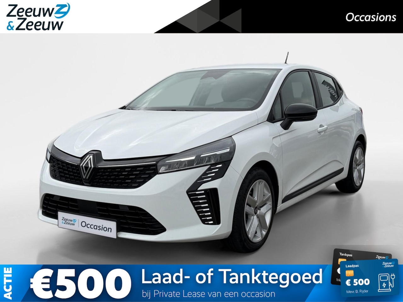 Renault Clio - 90PK TCe GPF Evolution | DEMO | Navi | Camera | Apple CarPlay/Android Auto | Parkeersensor - AutoWereld.nl