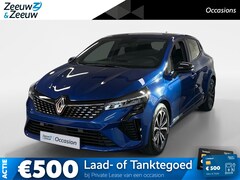 Renault Clio - 1.0 TCe 90 GPF techno NAVI AIRCO CAMERA PARKEERSENSOREN ACHTER CRUISE CONTROL APPLE CARPLA