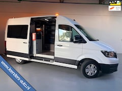 Volkswagen Crafter - Servicewagen 35 2.0 TDI 140pk L3H3 Highline Sortimo Victron v230 Standkachel Trekhaak 3000