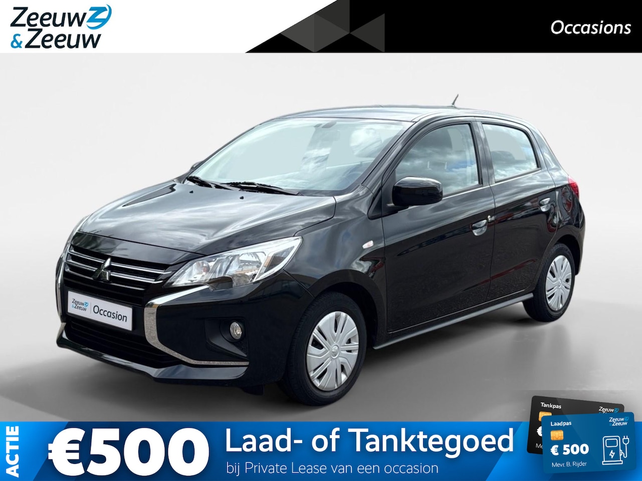 Mitsubishi Space Star - 1.2 Cool+ airco. - AutoWereld.nl