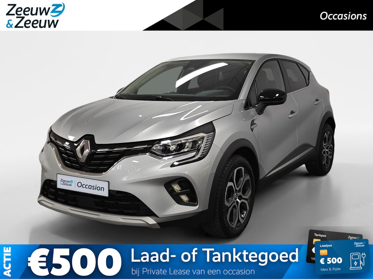 Renault Captur - 1.0 TCe 90 techno NAVI AIRCO CAMERA CRUISE CONTROLE APPLE CARPLAY ANDROID AUTO LM VELGEN H - AutoWereld.nl