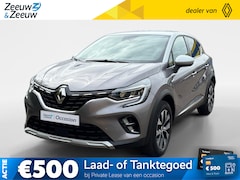 Renault Captur - 1.0 TCe 90 techno Zeer lage kilometerstand , Apple Carplay/Android Auto , navi , cruise ,