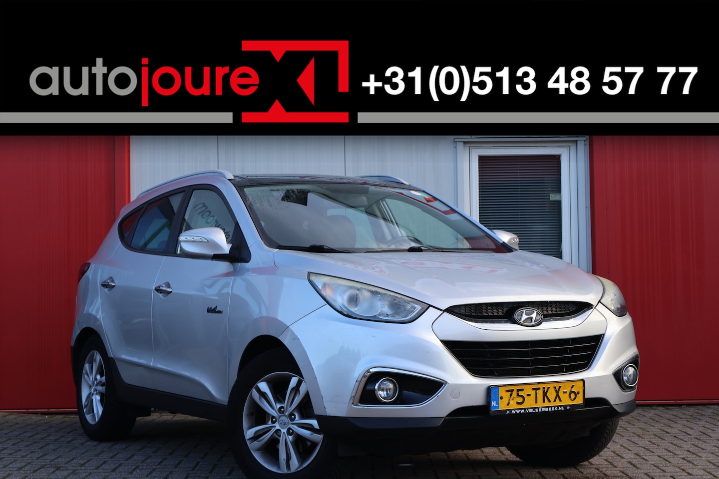 Hyundai ix35 - 1.6i GDI Style 1.6i GDI Style - AutoWereld.nl