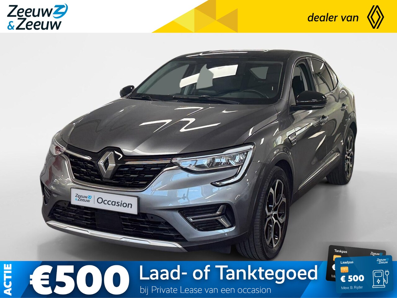 Renault Arkana - 1.6 E-Tech Hybrid 145 Intens | CarPlay/Android Auto | Camera | Navigatie | Adaptive Cruise - AutoWereld.nl