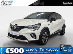 Renault Captur - 1.6 E-Tech full hybrid 145 techno AUTOMAAT NAVI AIRCO CAMERA CRUISE CONTROLE HOGE INSTAP L