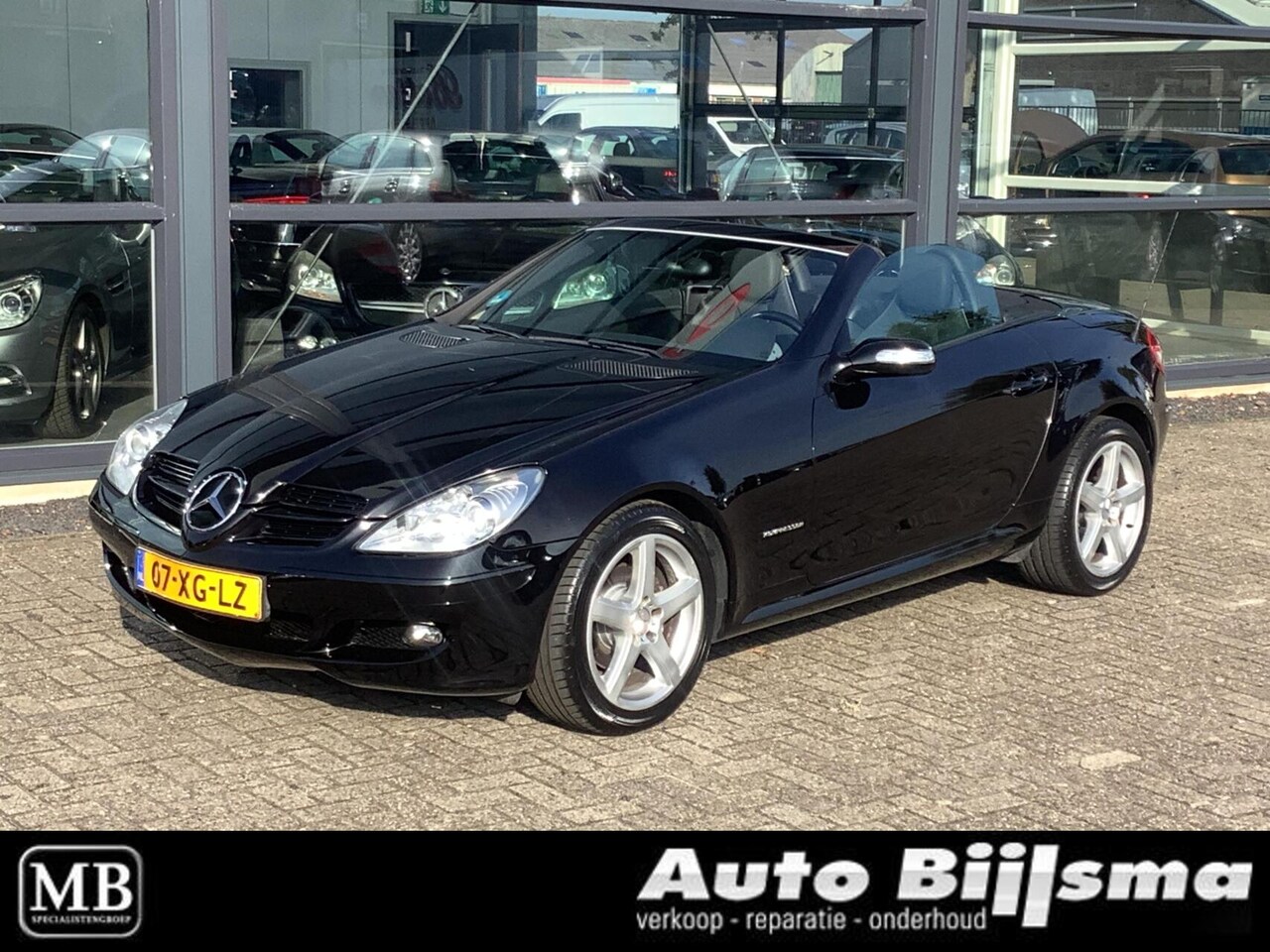 Mercedes-Benz SLK-klasse - 200 K. Automaat, lederen bekleding, cruise - AutoWereld.nl
