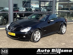 Mercedes-Benz SLK-klasse - 200 K. Automaat, lederen bekleding, cruise
