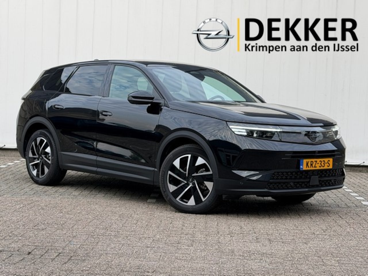 Opel Grandland - 1.2 Turbo Hybrid GS met Navi/Camera, Winterpakket, AGR, 19inch, Full LED - AutoWereld.nl