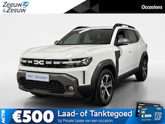 Dacia Duster - 1.6 Hybrid 140 Journey AUTOMAAT NAVI AIRCO 360CAMERA CRUISE CONTROLE LM VELGEN HOGE INSTAP