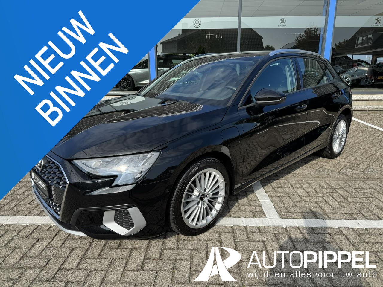 Audi A3 Sportback - 40 TFSI e Advanced PHEV |LED |Navi |App-Conn. |Cruise C. |LMV17" |Camera |mooi! - AutoWereld.nl