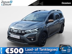 Dacia Jogger - 1.6 Hybrid 140 Extreme 7p. Automaat | 7 Persoons | Navigatie | Camera-PDC | Blindspot