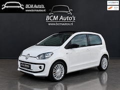 Volkswagen Up! - 1.0 Up Cup Edition |Automaat|Pano|Cruise Control|Stoelverwarming|Navi|PDC|