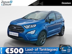 Ford EcoSport - 1.0 EcoBoost ST-Line | Stoel- stuur en voorruitverwarming | Navigatie via Apple Carplay &