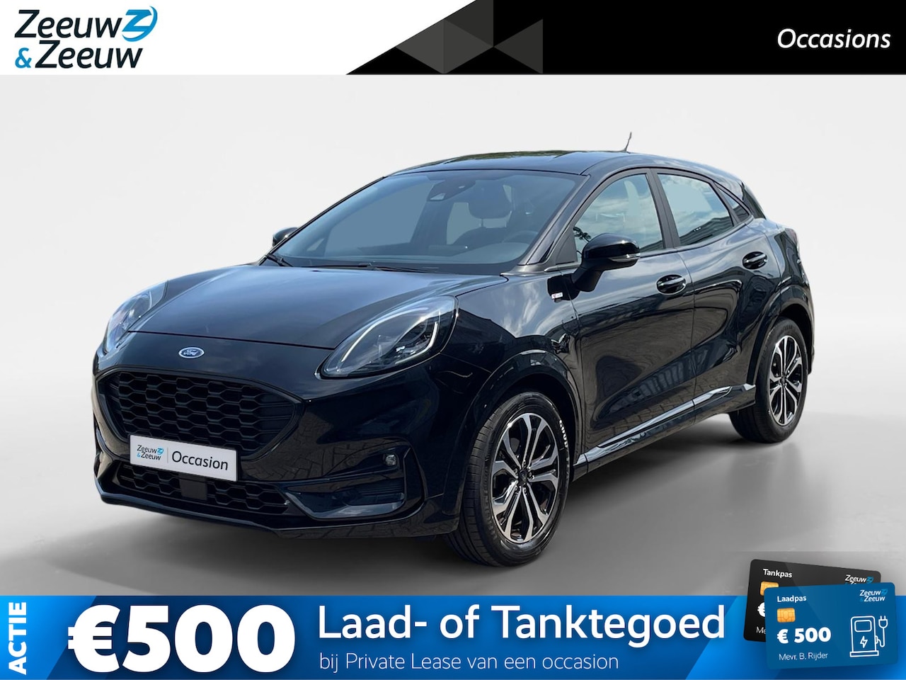 Ford Puma - 1.0 EcoBoost Hybrid ST-Line | Trekhaak | Stuur stoel en voorruitverwarming | Navigatie | L - AutoWereld.nl