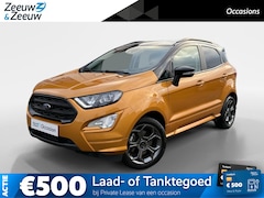 Ford EcoSport - 1.0 EcoBoost ST-Line | Stoel-, Stuur- en Voorruitverwarming | Apple Carplay & Android Auto