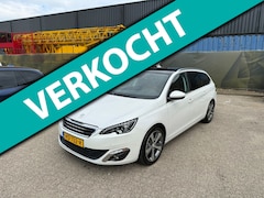 Peugeot 308 SW - 1.2 PureTech Blue Lease Premium|Pano|NAP|Full