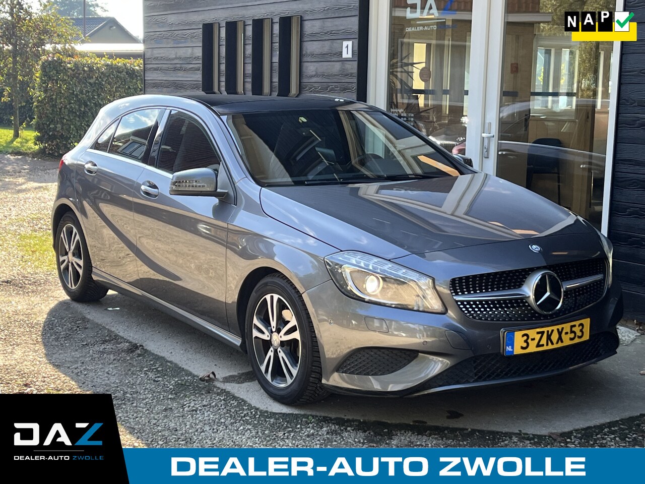 Mercedes-Benz A-klasse - 180 Prestige 4U3 Ecc/Audio/Navi/Leer/Pano - AutoWereld.nl