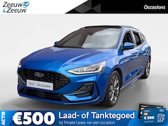 Ford Focus Wagon - 1.0 EcoBoost Hybrid ST Line Style | Navigatie | Panorama Dak | Stoel/Stuur/Voorruitverwarm