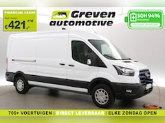 Ford E-Transit - L3H2 68 kWh | Snelladen | SOH 94% | Clima | Cruise
