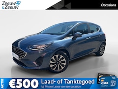 Ford Fiesta - 1.0 EcoBoost Hybrid Titanium | Apple Carplay / Android Auto | Achteruitrijcamera | Winterp