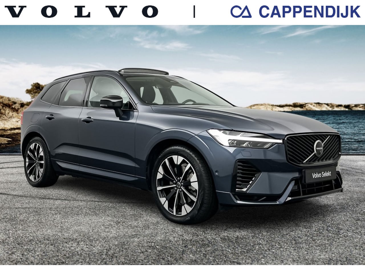 Volvo XC60 - T6 398PK Recharge Ultra Dark| Pano| HUD| 360Camera| - AutoWereld.nl