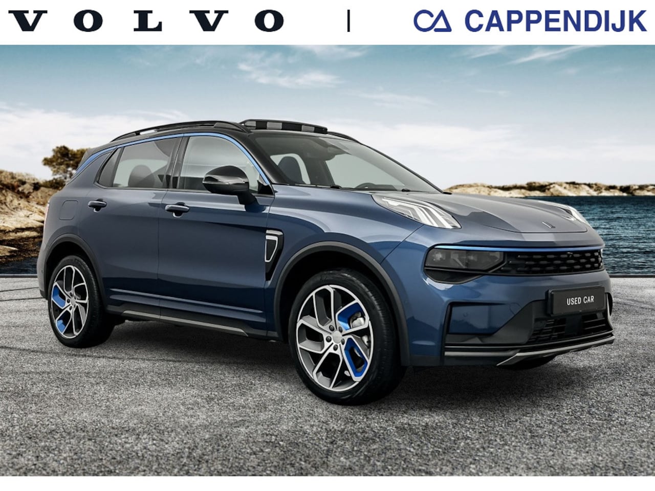 Lynk & Co 01 - 262PK Plug in Hybride| Panodak| Adap.Cruise| 360Camera - AutoWereld.nl