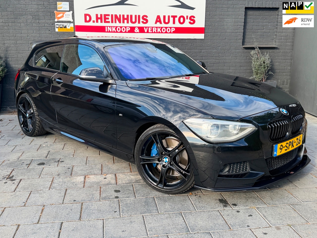 BMW 1-serie - M-PAKKET SPORT|DIKKE UITVOERING|19 INCH - AutoWereld.nl