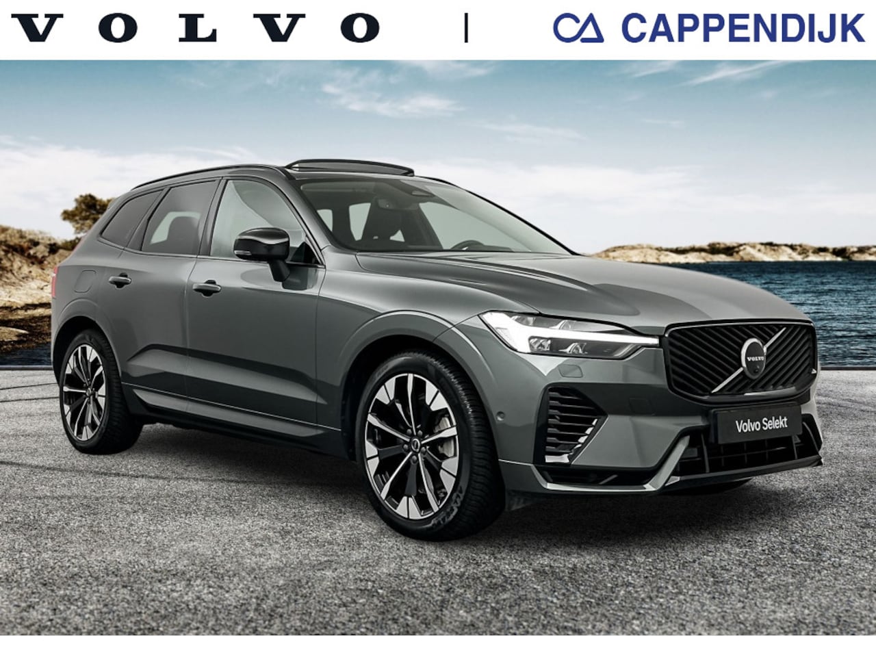 Volvo XC60 - T6 398PK Recharge Ultra Dark| Luchtvering| 360Camera| Trekhaak - AutoWereld.nl