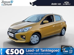 Mitsubishi Space Star - 1.2 Active | Apple Carplay/Android Auto | Airco | Elek. Ramen | Rest. Fabrieksgarantie |