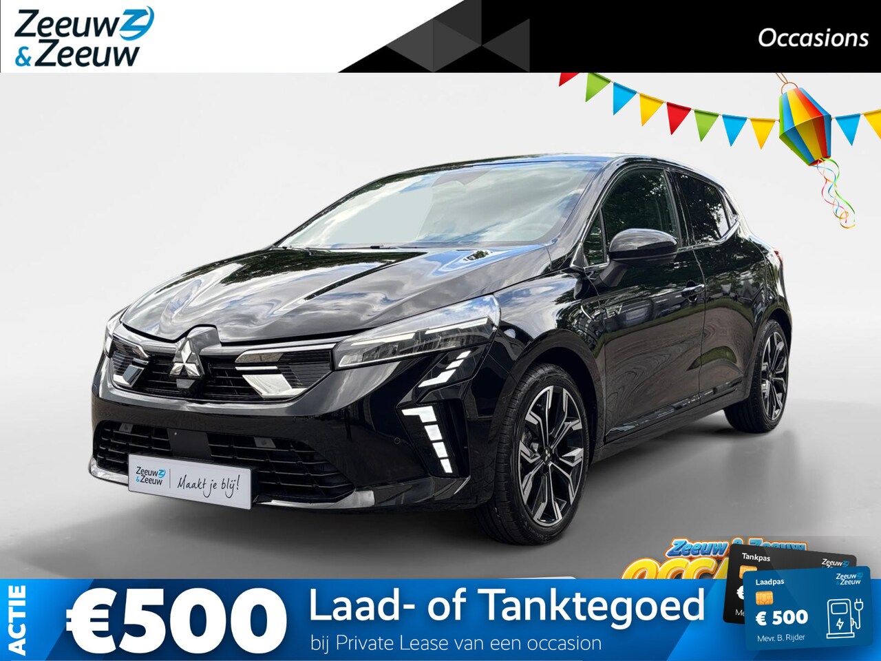 Mitsubishi Colt - 1.6 HEV Instyle | GARANTIE 2033! | CAMERAS | BOSE | MEEST LUXE | - AutoWereld.nl