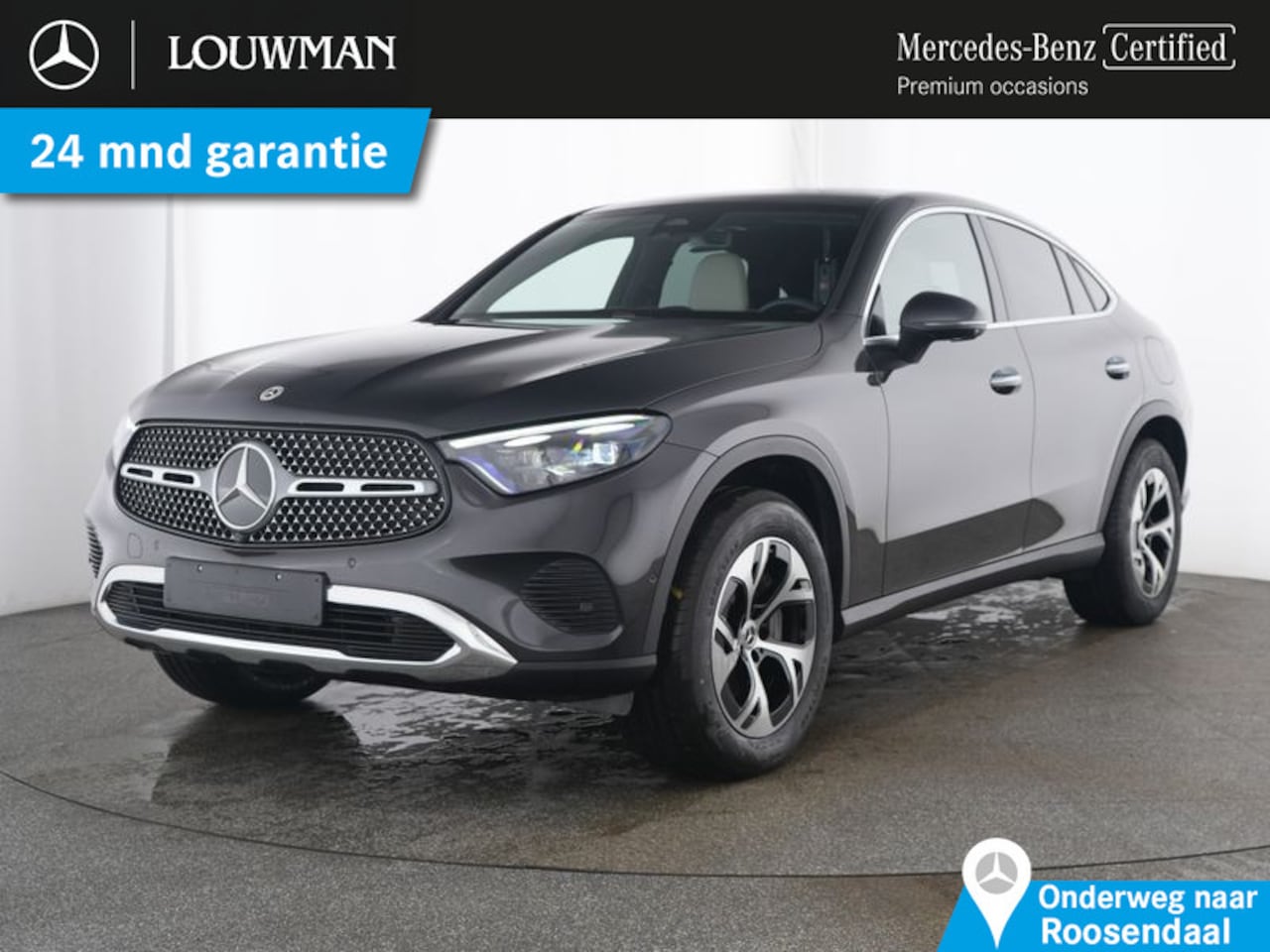 Mercedes-Benz GLC-klasse Coupé - 300 e 4MATIC AMG Plug-In Hybride Avantgarde Premium | Panorama Schuif-Kanteldak | Trekhaak - AutoWereld.nl