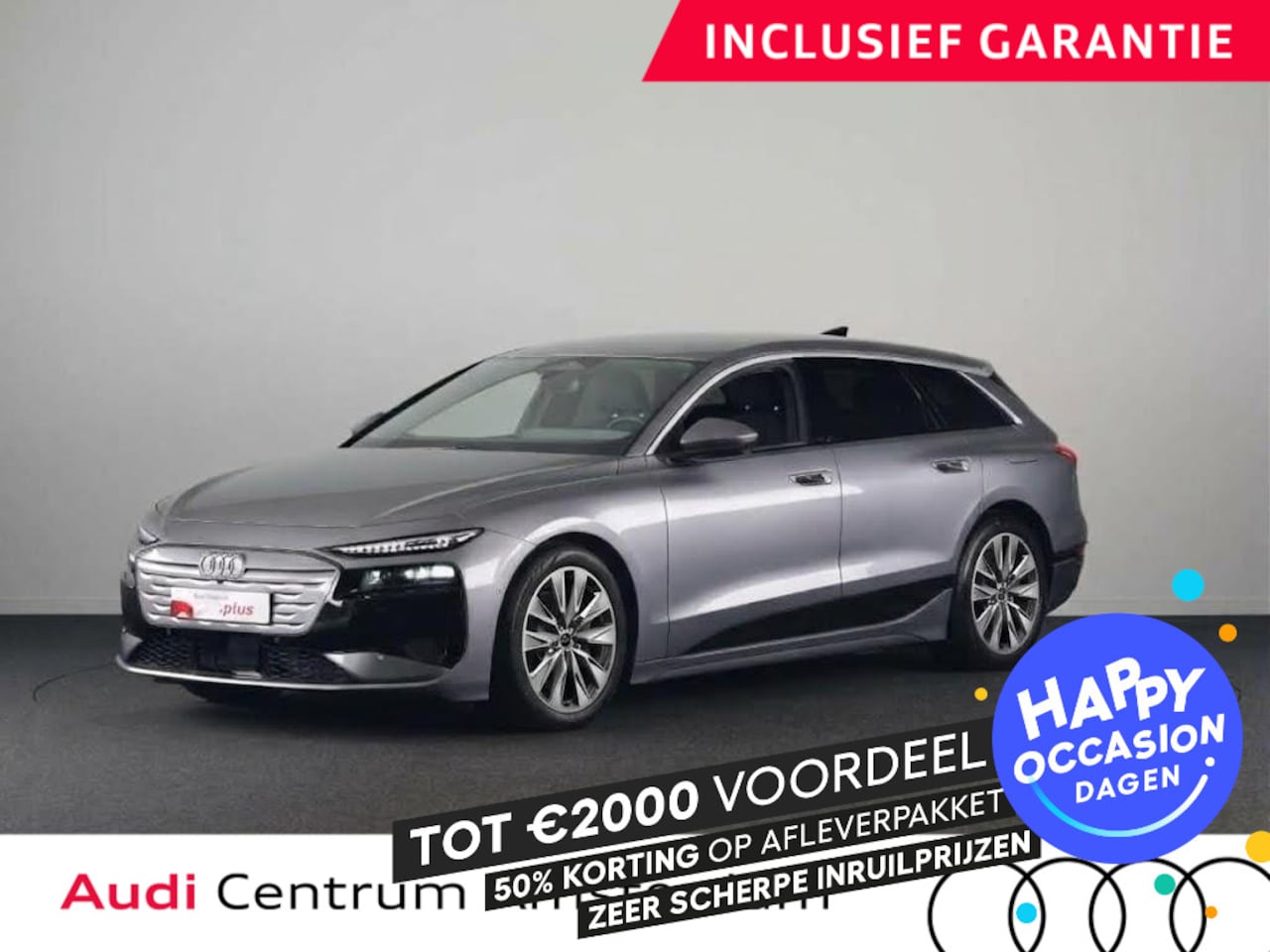Audi A6 Avant e-tron - Advanced edition 83 kWh 286 pk | SOH 92,64% | Luchtvering | Navigatie | Warmtepomp | Trek - AutoWereld.nl