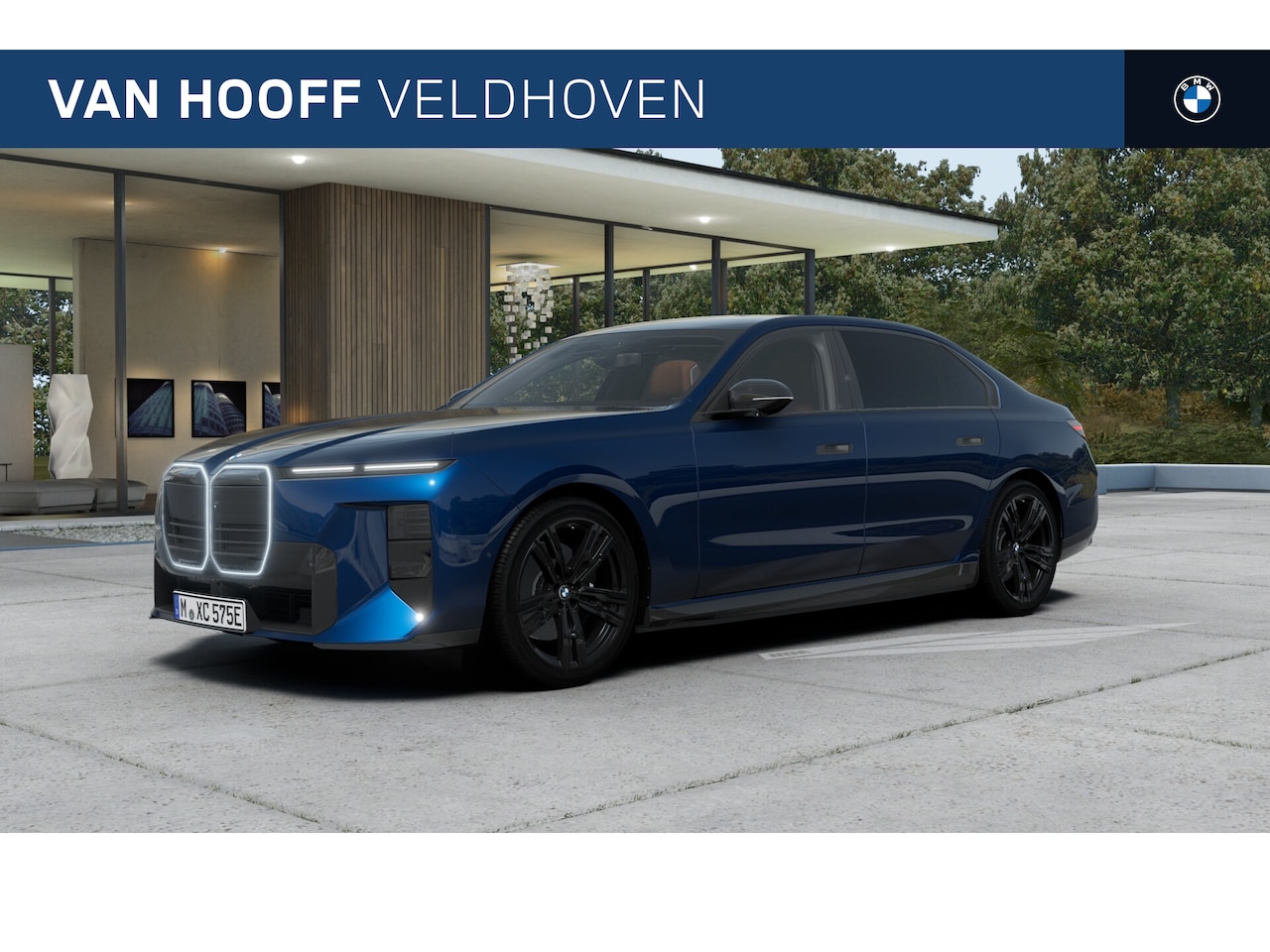 BMW i7 - 60 xDrive M Sport / Panoramadak Sky Lounge / Executive Lounge Seating / 3D Head-Up / Parki - AutoWereld.nl