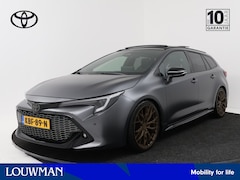 Toyota Corolla Touring Sports - Hybrid 180 GR Sport Kage Limited Edition | Kage Editon | Custom velgen | Verlaagd | Black