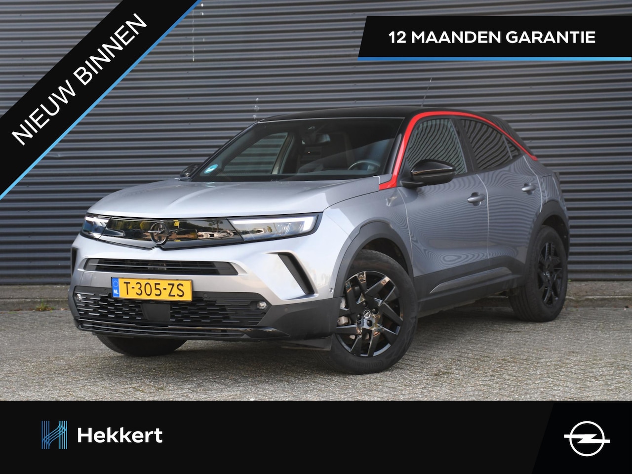 Opel Mokka Electric - Level 4 GS 50 kWh 136pk Automaat DODE HOEK | 17''LM | NAVI | CAMERA | DAB | APPLE-CARPLAY - AutoWereld.nl