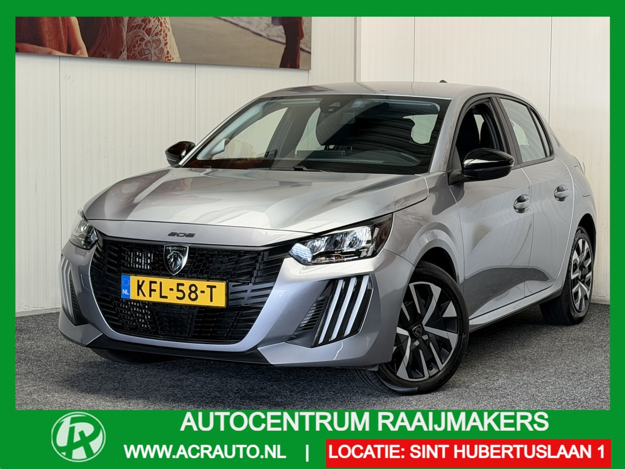 Peugeot 208 - 1.2 STYLE 100PK MODEL 2025 NAVIGATIE CRUISE CONTROL APPLE CARPLAY/ANDROID AIRCO BLUETOOTH - AutoWereld.nl