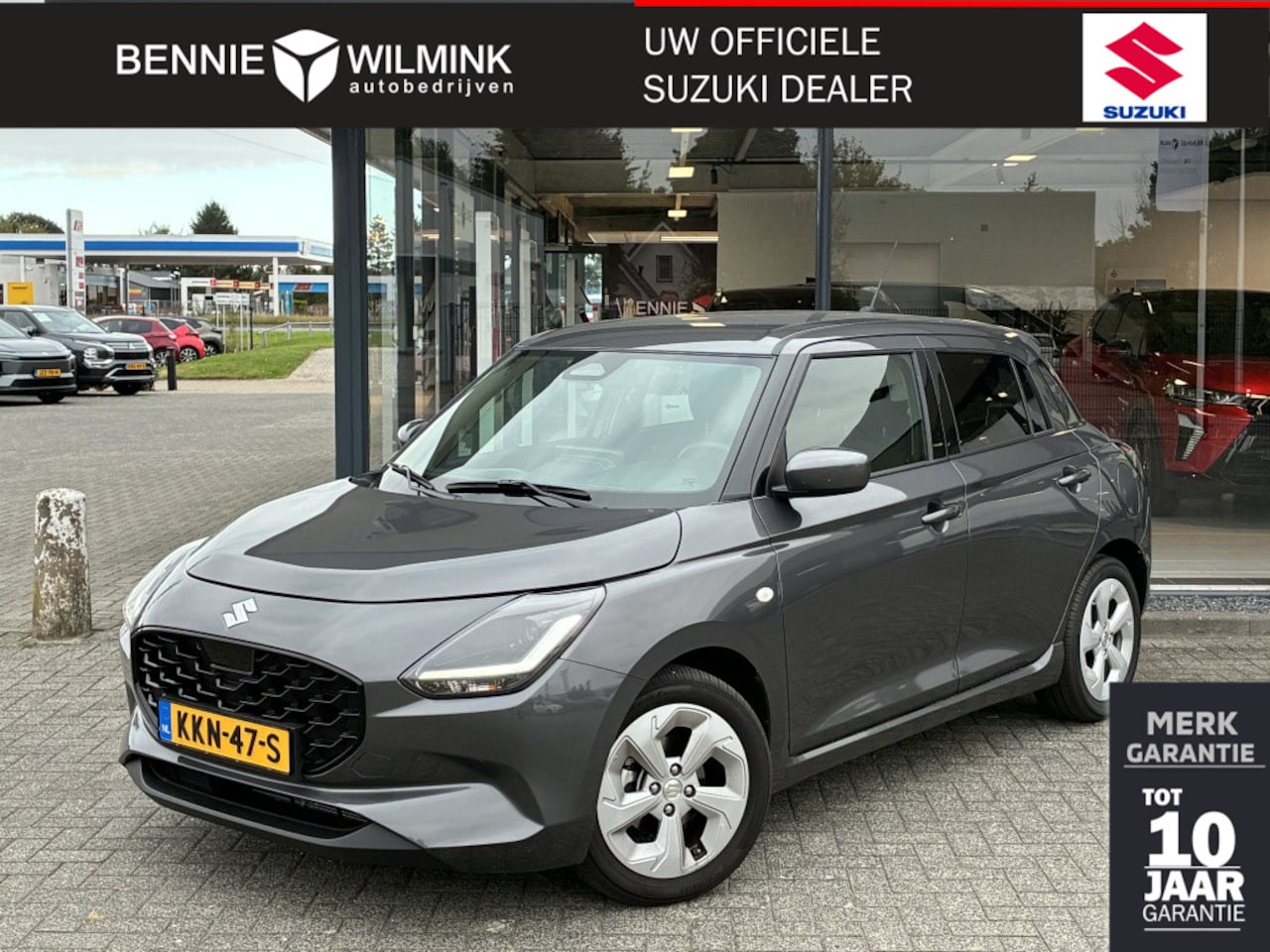 Suzuki Swift - 1.2 Select Sm.Hyb. - AutoWereld.nl