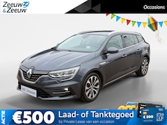 Renault Mégane Estate - 1.3 TCe Intens *Navi+Camera*Lederen bekleding*Climate Control*Winter Pack*Elekt. Stoel*Key