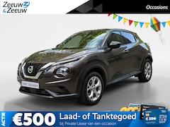 Nissan Juke - 1.0 DIG-T N-Connecta CRUISE CONTROL | STOELVERWARMING | CLIMA | AUTOMAAT
