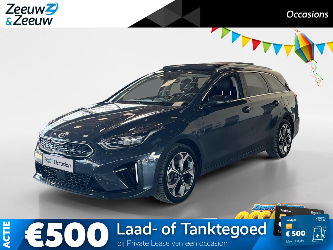Kia Cee'd Sportswagon - Ceed 1.6 GDI PHEV ExecutiveLine Stoelverwarming | Stoelverkoeling | Panoramadak | Carplay - AutoWereld.nl