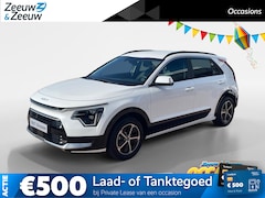 Kia Niro - 1.6 GDi Hybrid ComfortLine *Automaat*Navi+Camera*Climate Control*Adapt. Cruise Control*LM.