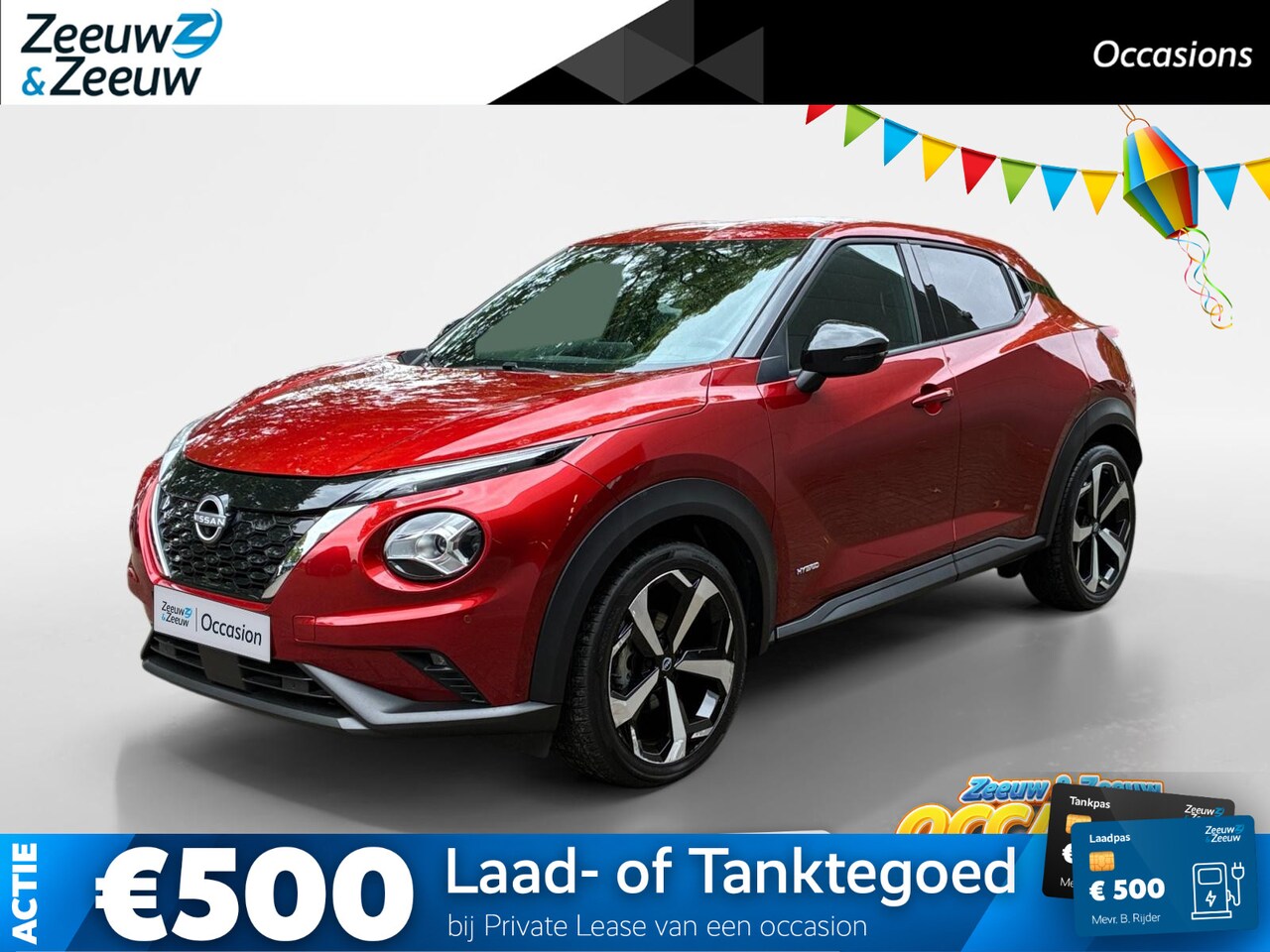 Nissan Juke - TEKNA - AutoWereld.nl