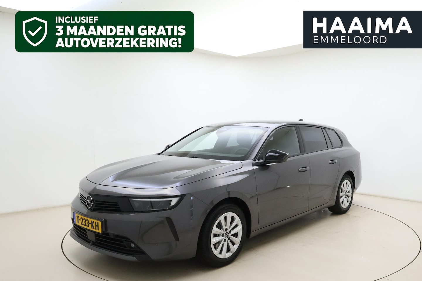 Opel Astra Sports Tourer - 1.2 Turbo 110pk Edition | Navigatie | Cruise Control | Trekhaak | Climate Control | Parkee - AutoWereld.nl