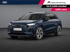 Audi Q4 e-tron - S edition performance 82 kWh 286 PK · Trekhaak elek. wegklapbaar · Optiekpakket zwart · Op