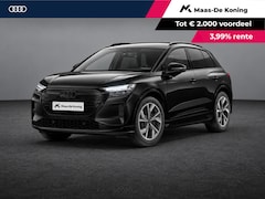 Audi Q4 e-tron - S edition performance 82 kWh 286 PK · Trekhaak elek. wegklapbaar · Optiekpakket zwart · Op
