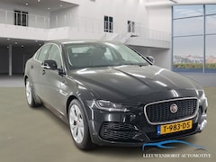 Jaguar XE - 2.0 P250 S, leer, clima, cruise, elektr. stoel., navi, camera, dealer onderhouden