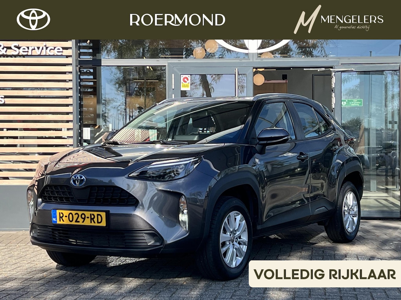 Toyota Yaris Cross - 1.5 Hybrid Active | Rijklaar | - AutoWereld.nl