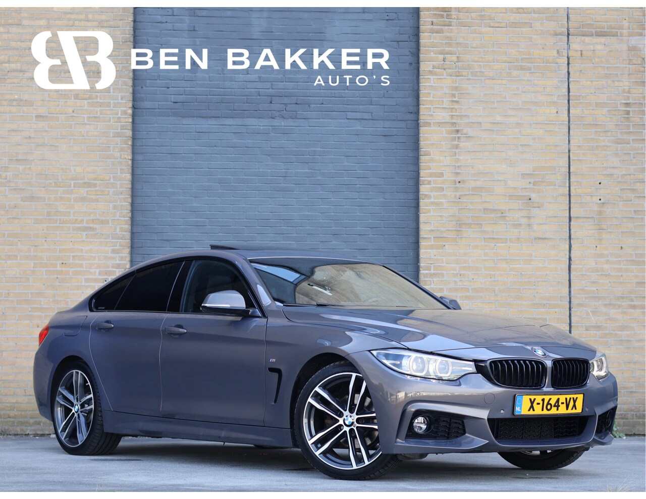 BMW 4-serie Gran Coupé - 420i M Sport | Schuif/kantel dak | 19'' | Stoelverw | Champagner Quartz | - AutoWereld.nl